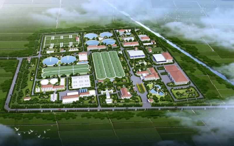 衢州市污水處理廠一、二期提標改造工程